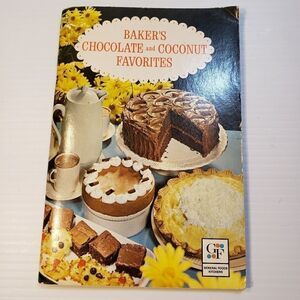 Bakers Chocolate and Coconut Favorites Cookbook